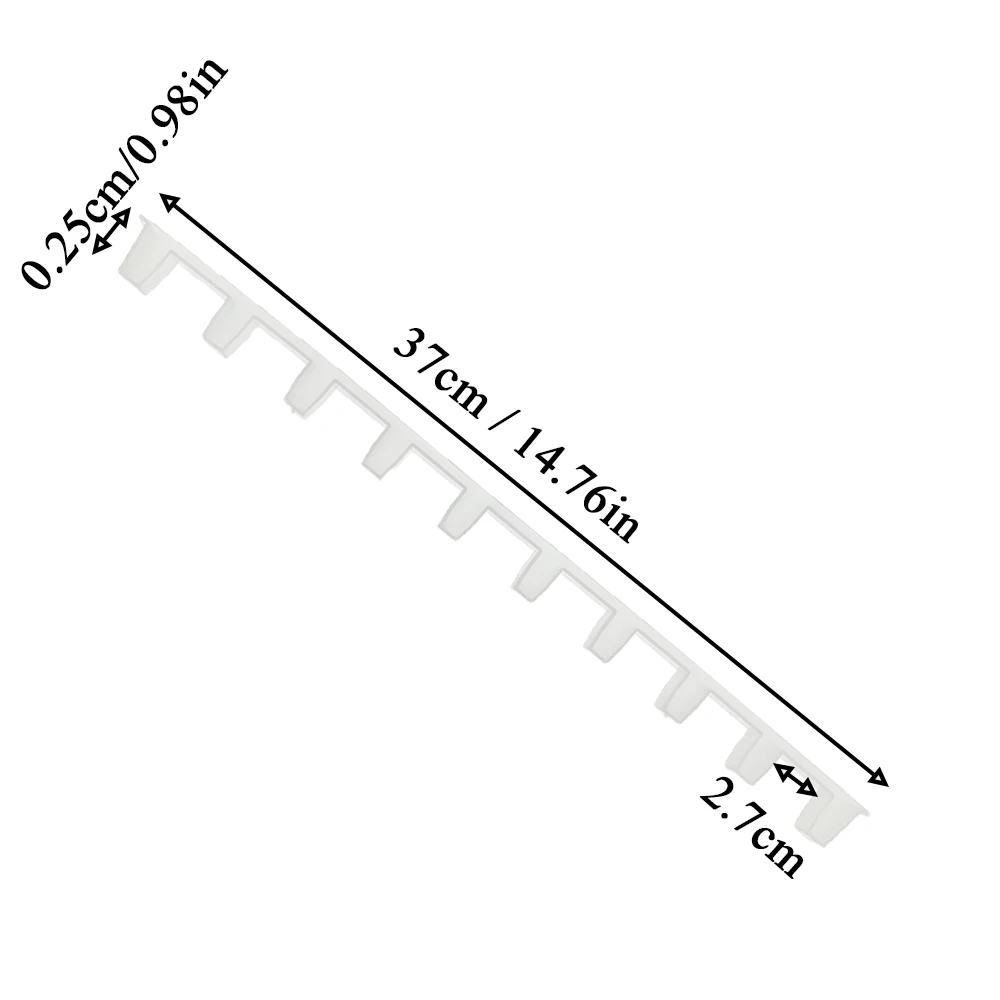 Keep Proper Space Between Spacer For the Beehive Frame Bar Plastic Beekeeping Tools Only 1PCS
