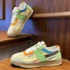 Autumn Men Casual Shoes Breathable Comfortable Lightweight Walking Shoes Fashion Lace Up Multiple Colors Outdoor Sports Shoes