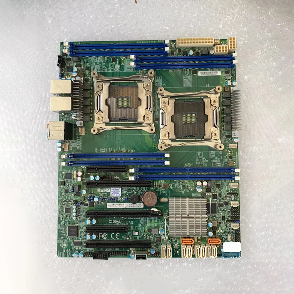 

X10DAL-i для материнской платы Supermicro E5-2600 v4/v3 семейный процессор DDR4 LGA2011 SATA3