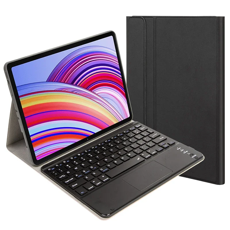 JZCZMCE Funda Con Teclado Para Samsung Galaxy Tab S10 Ultra 5G 14.6