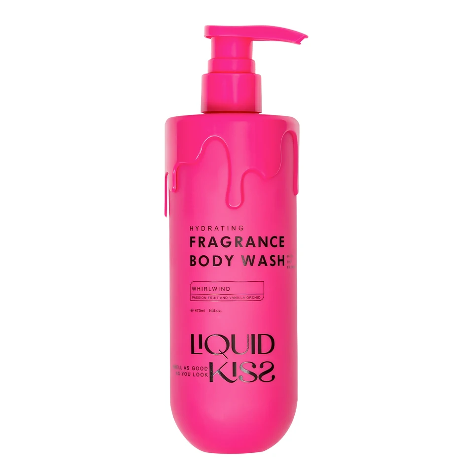 Liquid Kiss Moisturizing Body Wash with Oat Extract