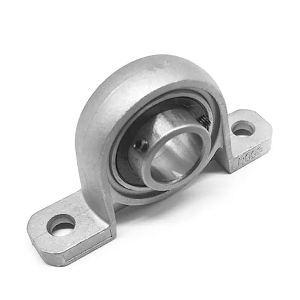 Description Picture 6 of itemKP000 KP001 KP002 8-30mm Pillow Block Rhombic Bearing ZINC Alloy Insert Linear Bearing Shaft Self-aligning Mounted Block Cast