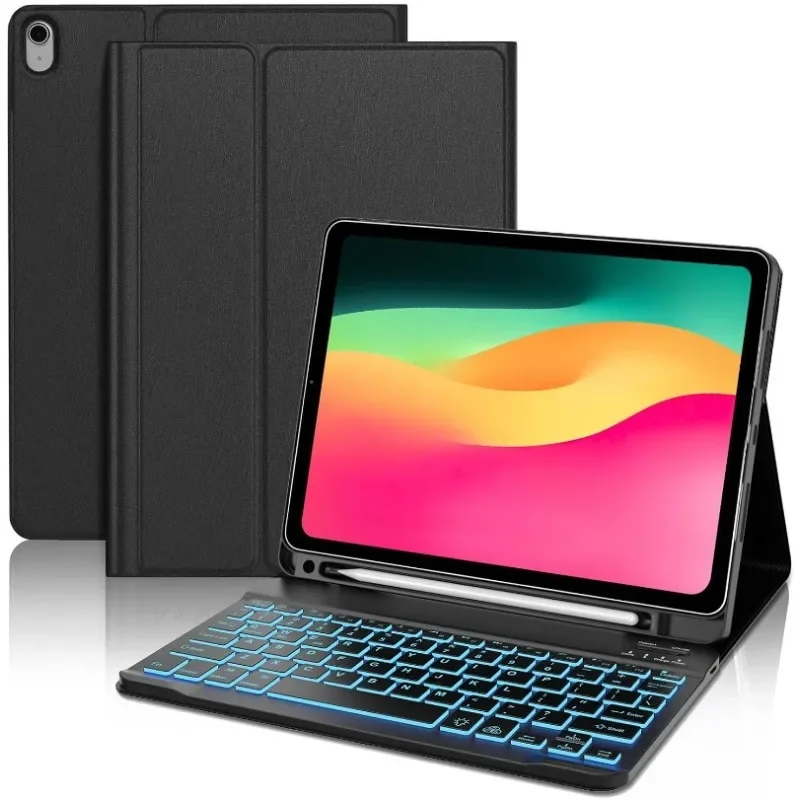 iPad 11 第 11 世代 A16 用キーボード付きケース iPad 10th 第 11 世代