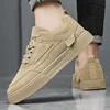 5885-197f2a.jpg Zapatillas deportivas de malla transpirable para hombre, zapatos informales, estilo callejero, color negro y gris, DX146