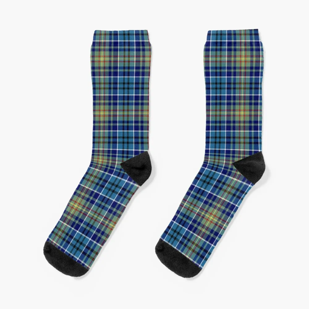 O'Sullivan Tartan Bright Blue Irish Plaid Socks halloween Soccer football anti slip football Designer Man Socks Women's my retirement plan is cycling socks designer brand stockings man winter thermal bright garter socks for women men s