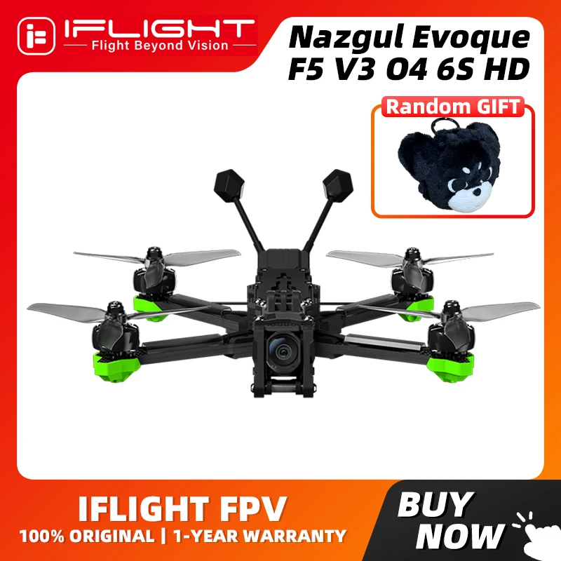 โดรน HD บิน FPV สำหรับภาพยนตร์และฟรีสไตล์
