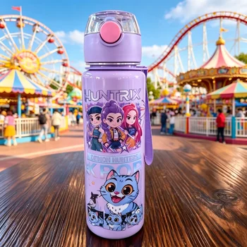 Kids Straw Bottle 1
