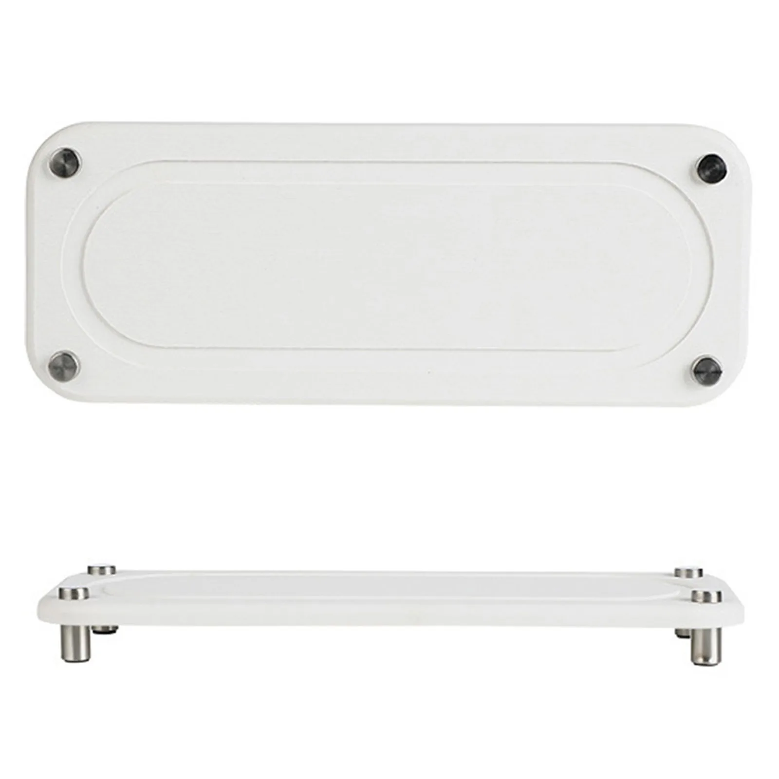 2 Posavasos Absorbentes De Diatomea - Alfombrilla Para Fregadero De Cocina Y Baño, Secado Rápido, Color Blanco