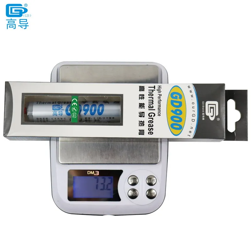 Рисунок 3 - Серая термопроводящая паста для охладителя