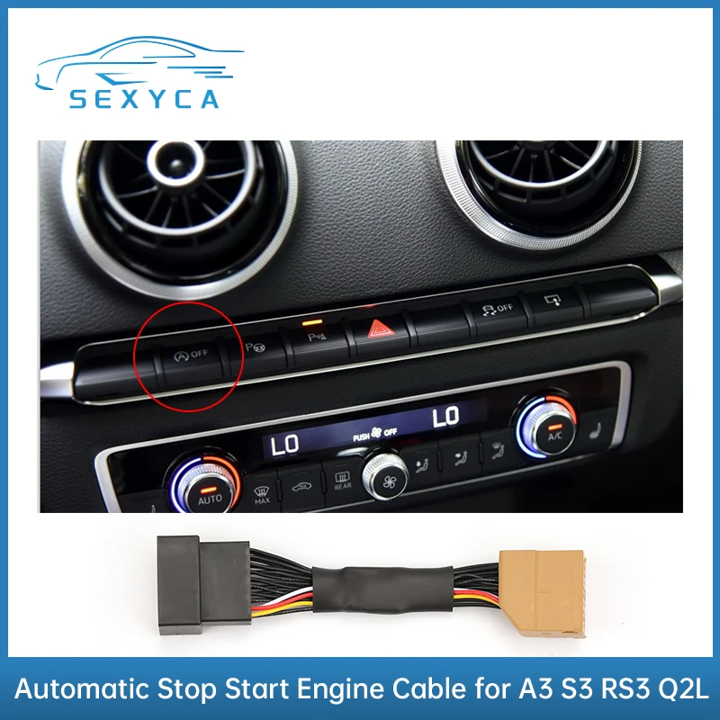 Automatic Stop Start Engine System Off Device Control Sensor Plug Stop