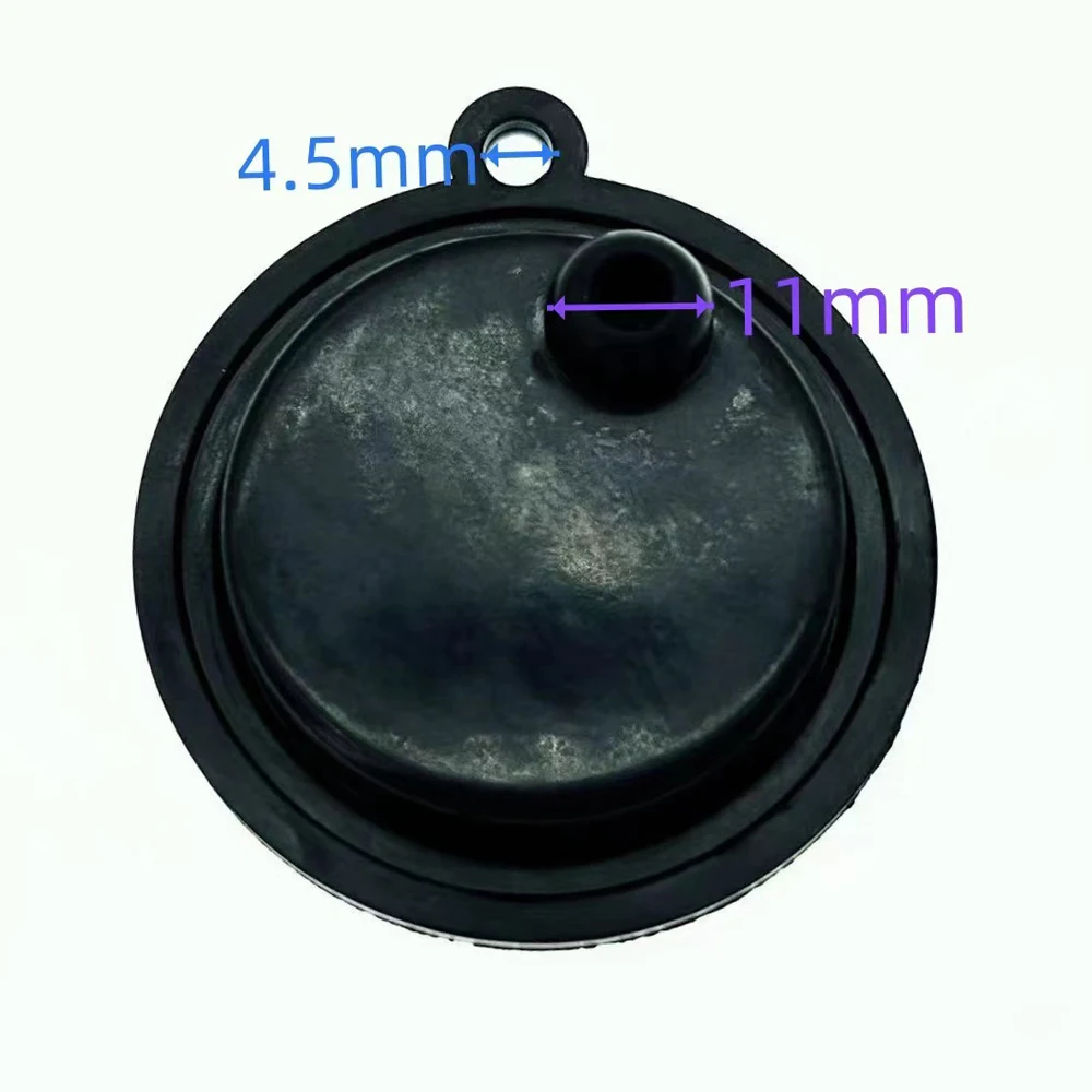 5PCS OD 54mm Gas Water Heater Pressure Diaphragm Accessories Water Gas Linkage Valve Film Tympanic Membrane silica gel diaphragm
