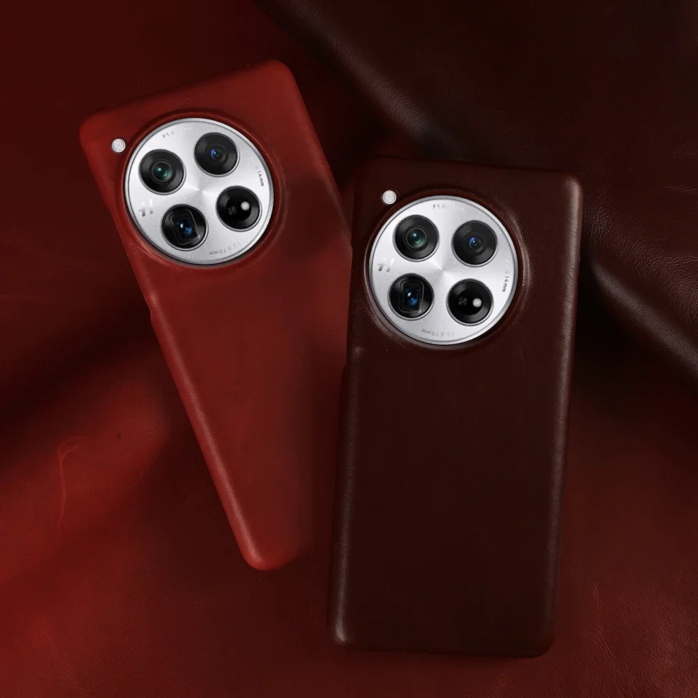 

Чехол-накладка из натуральной кожи в стиле ретро с масляным воском для Oneplus 12, винтажный Чехол для oneplus11 10Pro, 12Pro, 10R, 8Pro, 10tpro, чехлы для телефонов, оболочка
