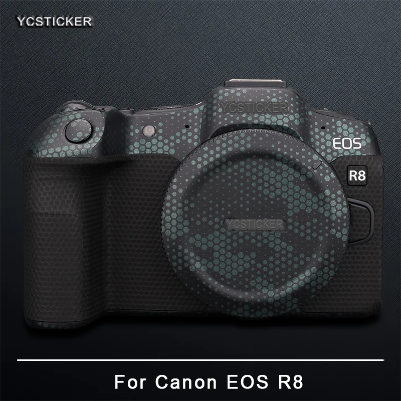EOS R8 Mirrorless Camera Vinyl Wrap Skin Body Protective Sticker ...