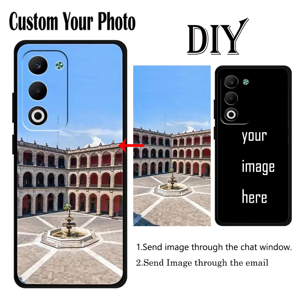 DIY Personalized Photo Customized TPU Soft Phone Case Cover