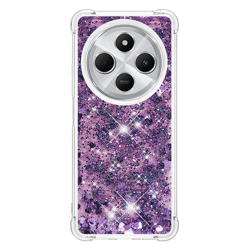 Glitter Dynamic Liquid Phone Case