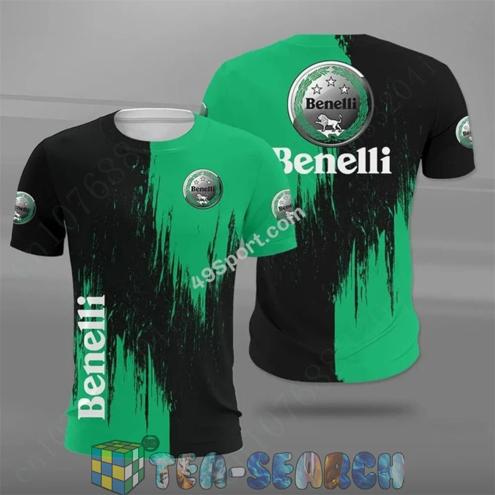 

Benelli футболки Harajuku с коротким рукавом аниме футболка для мужчин женщин Повседневная футболка оверсайз быстросохнущая футболка унисекс Одежда