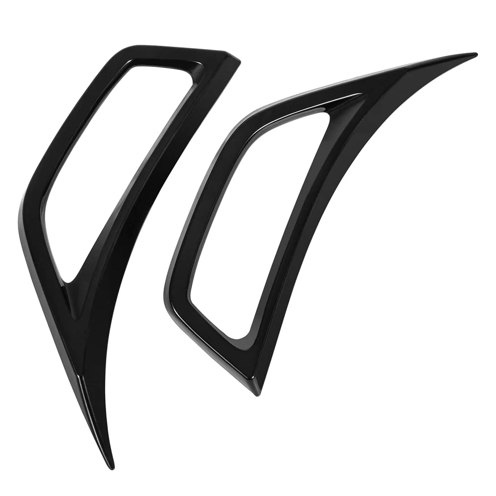 Car Wheel Sopracciglio Lato Aria Condizionata Vent Outlet Cover Trim Per 2018-2021 Jeep Wrangler Jl Jlu & Gladiator Jt