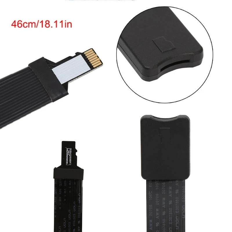 Advanced TF to Micro SD Flexible Memory Card Extension Cable Adapter (2025 Edition)