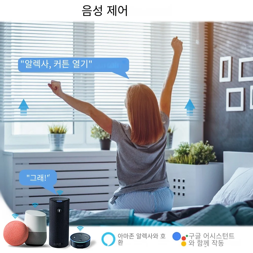 LoraTap 롤러 셔터 커튼 블라인드 푸시 버튼 스위치 Tuya 스마트 라이프 전기 모터 엔진 연결 WiFi Alexa Google 홈