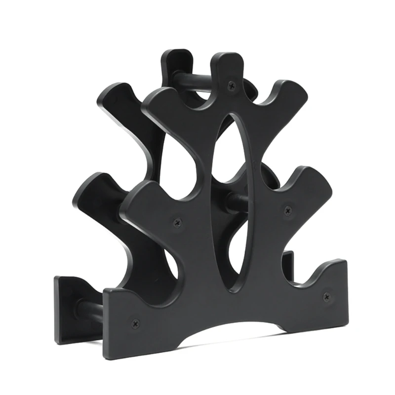 Dumbbell Rack Fitness Equipment Storage Rack Small Dumbbell Rack Stand Compact Weight Holder Homes Gym Organization