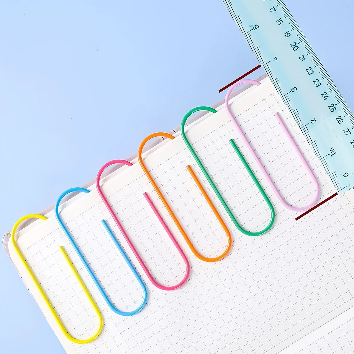 Paper Clips 20Pcs 4Inch Mega Large Paper Clips for Office Or School Document Organizing