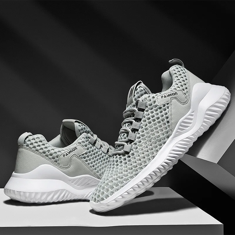 2023 Summer Men's Loafers Walking Mesh Breathable Summer Comfortable Casual Shoes Sneakers Zapatillas Hombre Men Running shoes