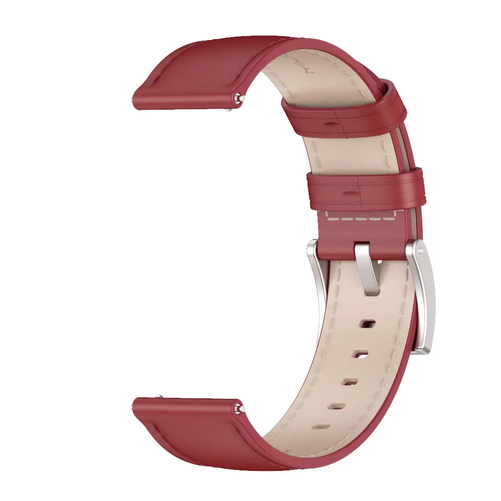 Premium Leather Strap for Smartwatch - Stylish Replacement Watchband Bracelet