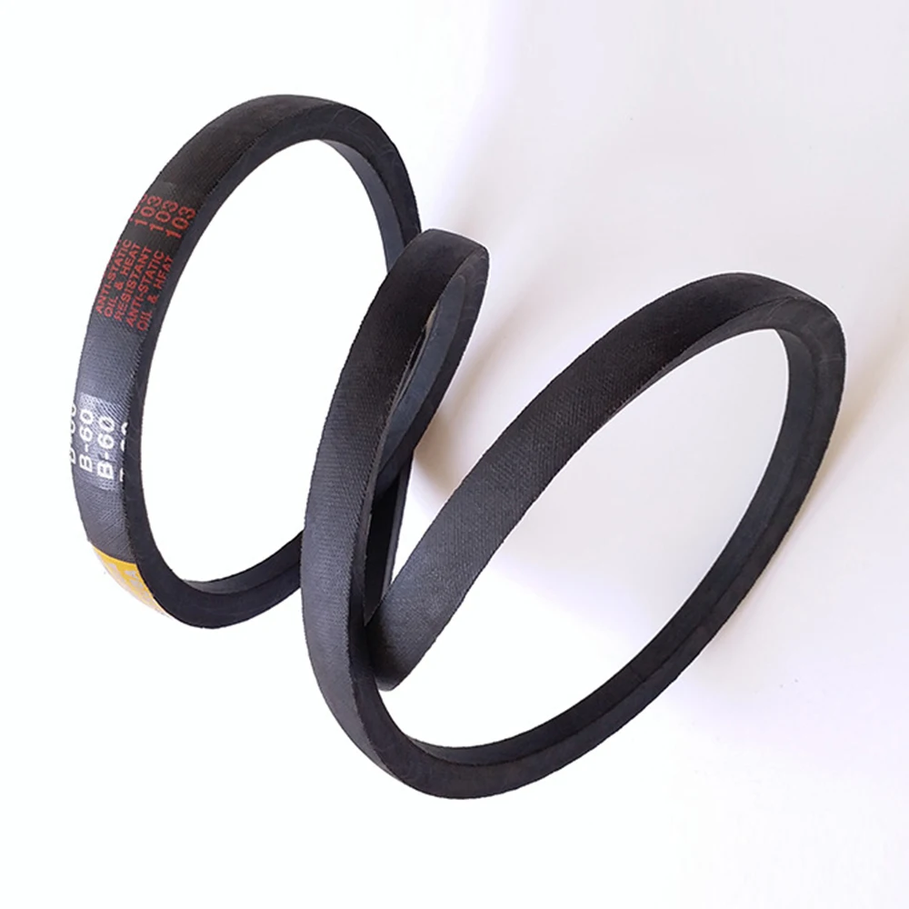 V Belt Type A Rubber Drive Conveyor Belts Power Transmission Strap 16 19 20 21 23 24 26 29 30 31 34 38 42 48 50 54 60 66 inches rubber belt transmission drive belt