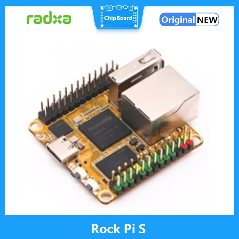 ROCK PI S Rockchip RK3308 quad, обзор, отзывы, характеристики, купить