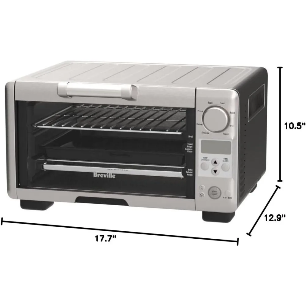 Mini Smart Oven BOV450XL, Brushed Stainess Steel 6