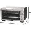 Mini Smart Oven BOV450XL, Brushed Stainess Steel 6