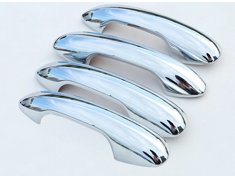 

Хромированная Защитная крышка для ручки Mercedes Benz C Class W206 C180 C200 C300 2022 2021