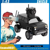 SNICLO Enano8031 1:43 Rc Cars Mini Simulation Climbing Car Fpv First Person Vision Remote Control Car Desktop Toy Christmas Gift 1