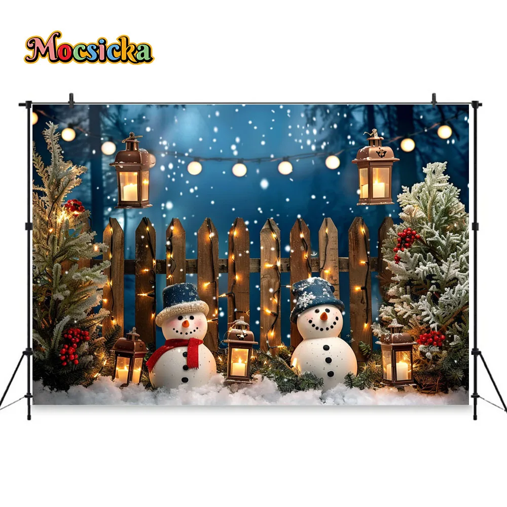 10x8ft Christmas Window Backdrop For Photography Winter Merry Xmas Tree Background Snow Holiday Photobooth Portrait Party Banner Festival Photo Studio Props Supplies 030 - View #9