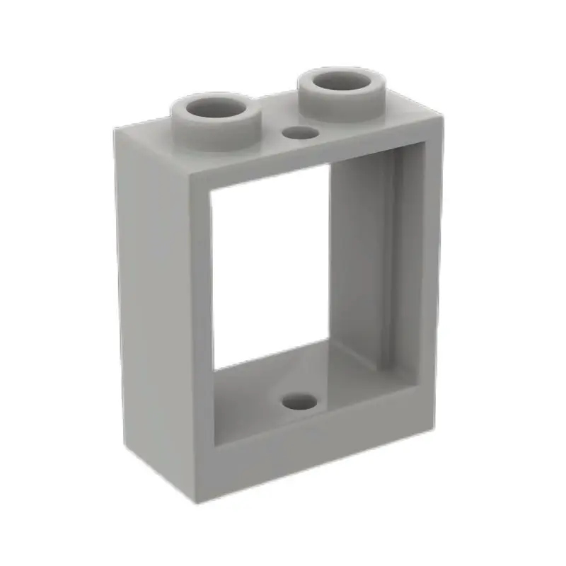 20pcsMOC Teile 60592 79128 Fenster 1x2x2 Flache Vorderseite Kompatible Steine DIY Bausteine Partikel Kind Puzzle Gehirn Spielzeug Geschenk – Detail 10