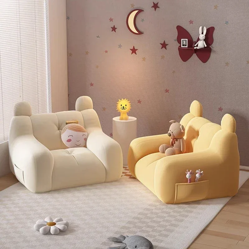 Fauteuille Enfant Bean Bag Kids Chair Kids Mini Children's Infant Bean Bag Chair Sofas Armchair Toddler Seats Armchairs