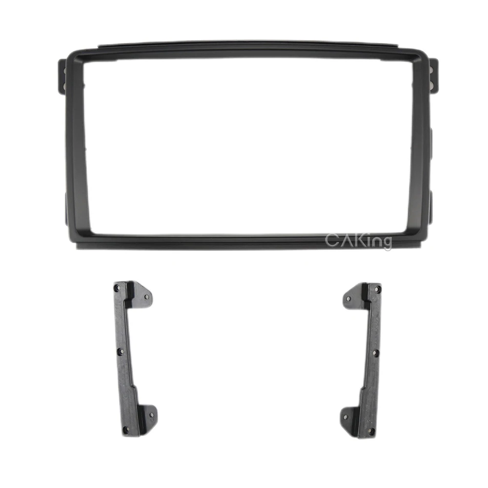 Kit Mascherina Adattatore Autoradio 2 DIN Smart Car ForTwo BR 451 2007 - Foto 9