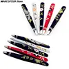 1pc Stainless Steel Eyebrow Tweezer Flower Printed Eyebrow Tweezer Slant Tip Hair Removal Makeup Tool 3