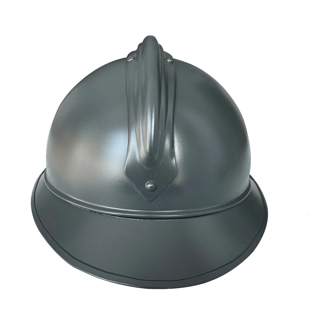 WWII WW2 French Adrian Helmet Retro French Soldier Gear Retro Equipment History Reenactment Props M1915 Helmet