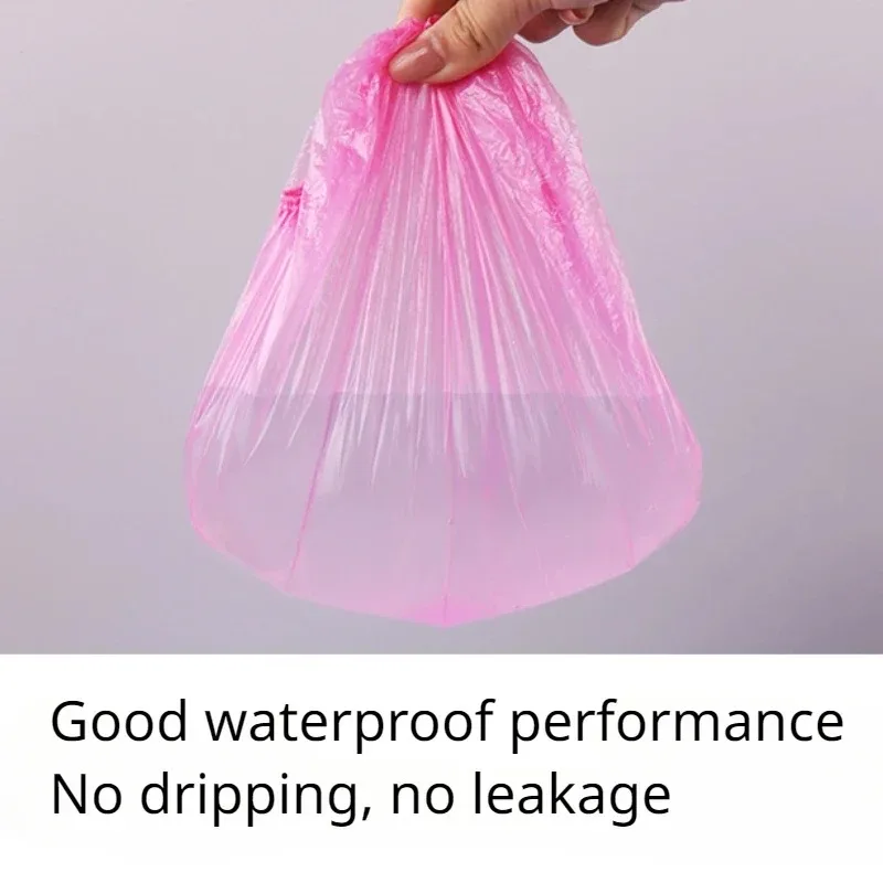 100/200pcs Disposable Shower Cap Covers Bathroom Accessories Transparent and Waterproof Disposable Hair Caps Bathroom Products 5