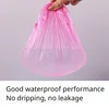 100/200pcs Disposable Shower Cap Covers Bathroom Accessories Transparent and Waterproof Disposable Hair Caps Bathroom Products 5