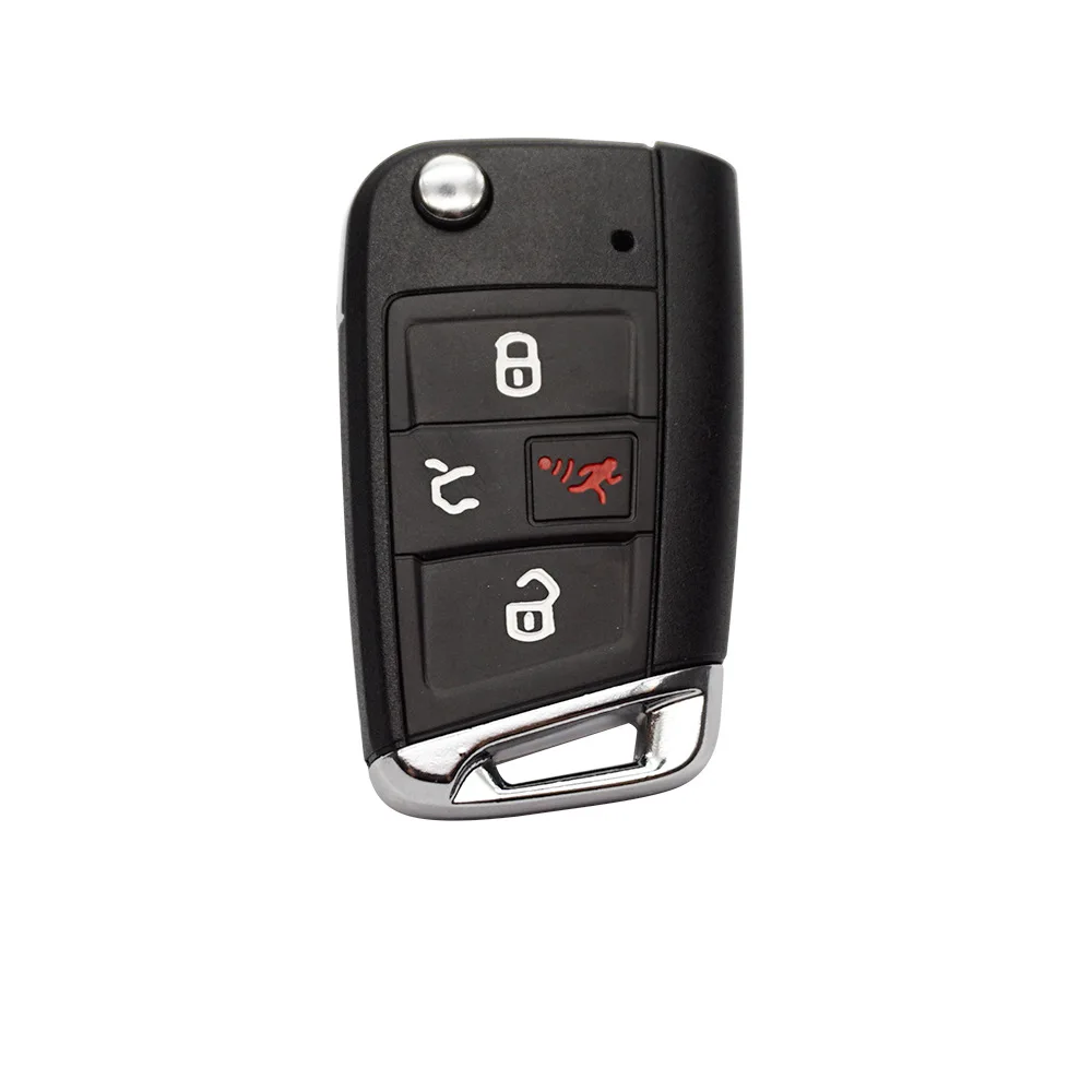 Чехол для ключа MQB MQB48 с 4 кнопками