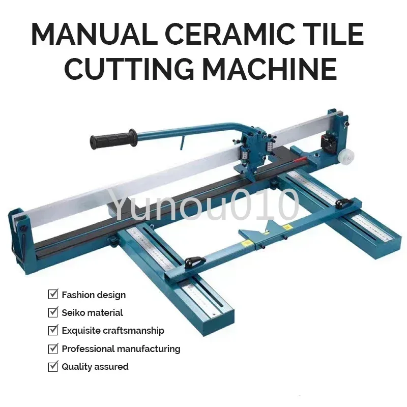 

Laser Cutting 1200 Mm Hand Tools Large Big Tiles Ceramic 48 Inch Manual Rubi Tile Cutter Machine