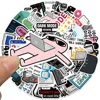 50PCS Cool Engineer Programming Network Coding Hacker MEME Stickers Vinyl DIY Computer Laptop Motorcycle Helmet Car Sticker 4