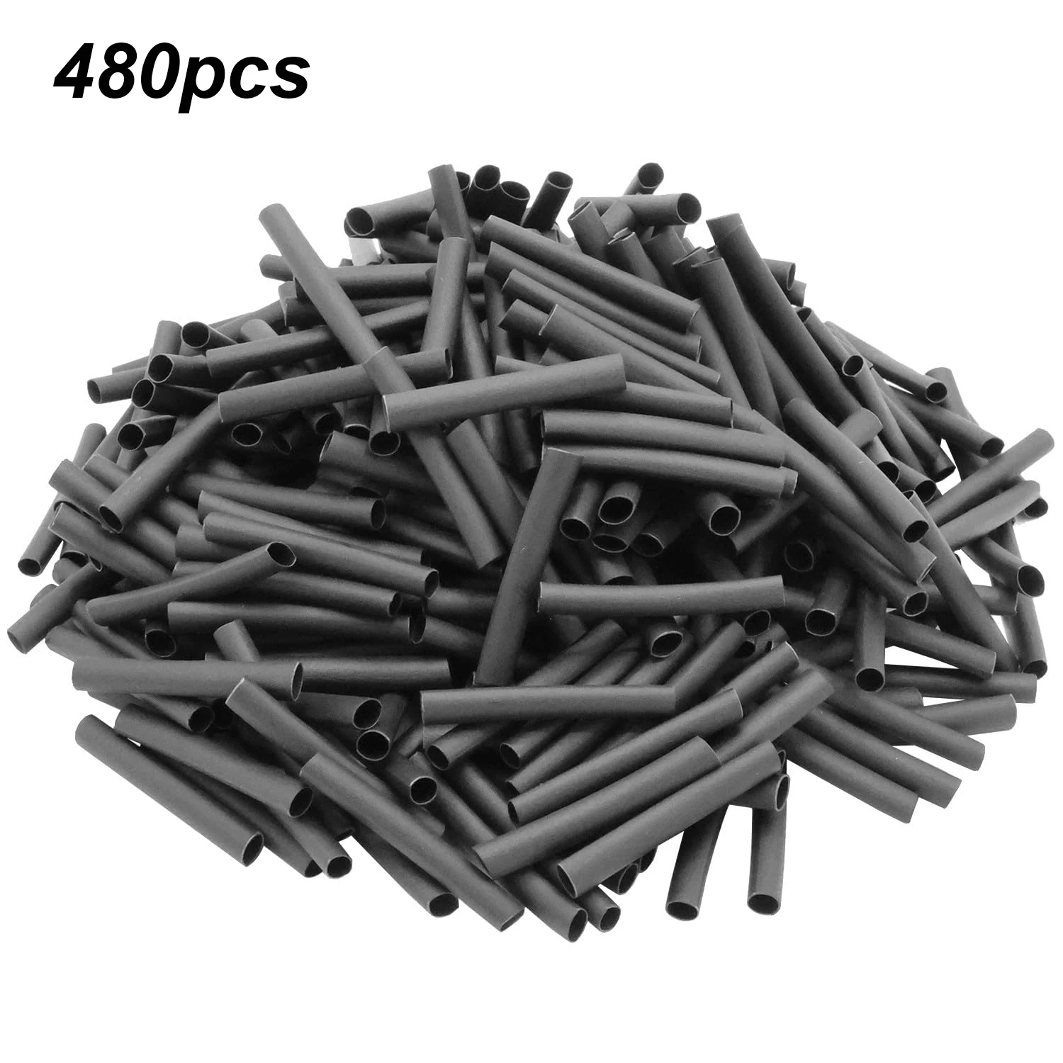 Lot de 480 gaines thermorétractables 3mm x 30mm pour câbles et fils