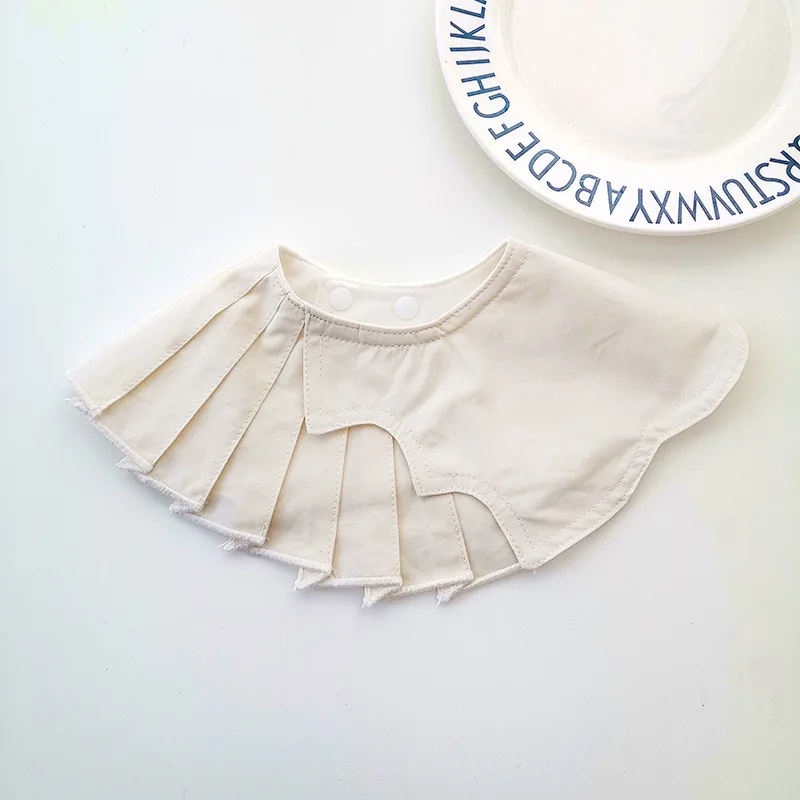 

INS Style Newborn Infant Toddlers Baby Bibs Cotton Cute Cartoon Oral Period Drooling Absorbent Burp Cloth Saliva Towel Accessory