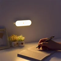 1200mah USB Rechargeable PIR Motion Sensor LED Night Light 6