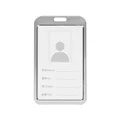 Vertical Silver