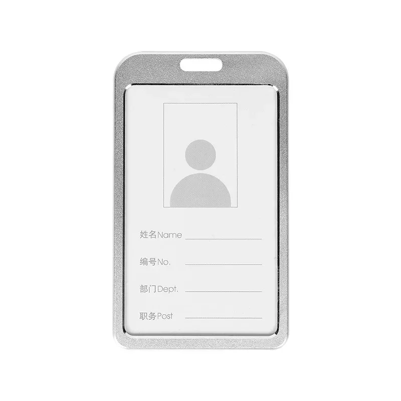 Vertical Silver