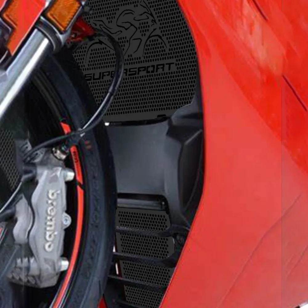 

2023 2024 аксессуары для мотоциклов Ducati SuperSport 939S 939 2017-2021 950S 950 2022 комплект защиты радиатора и масляного охладителя